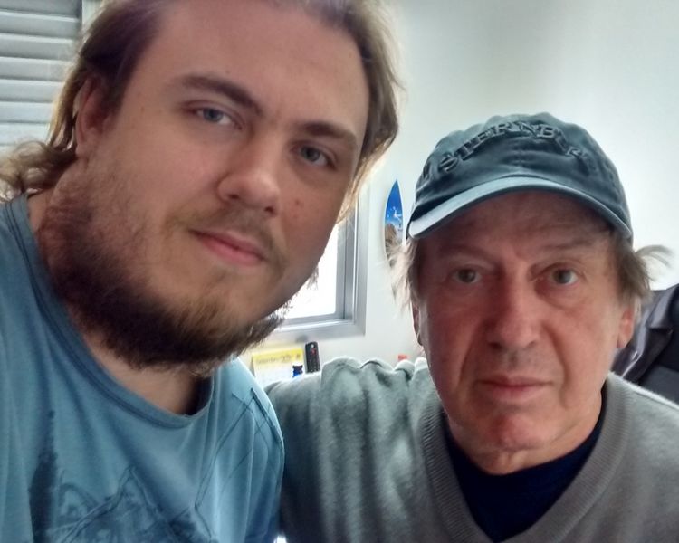 Giancarlo e Antônio Colameo