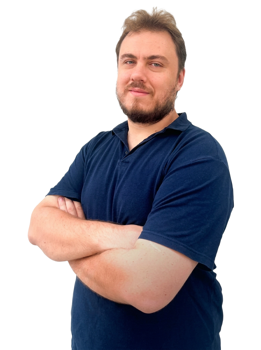 Giancarlo Colameo, atual líder da Thermic